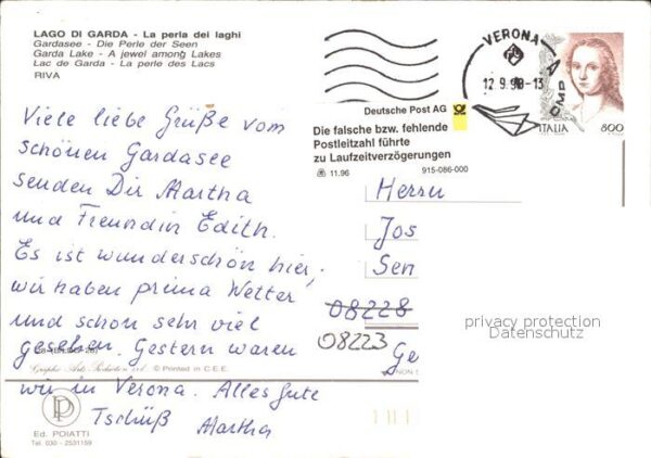 Lago di Garda Hotel Sole – Bild 2