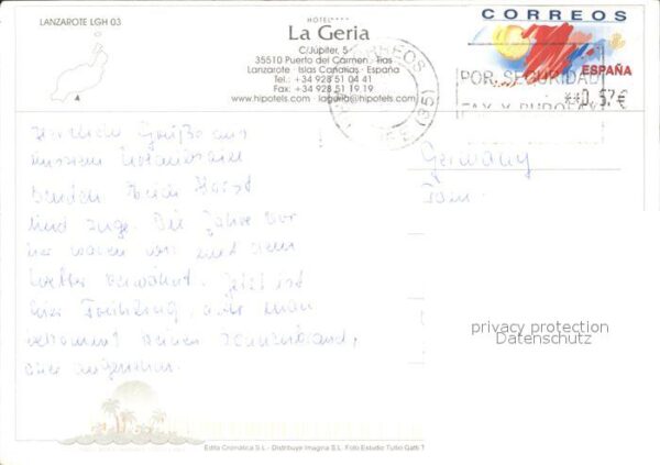 Lanzarote Kanarische Inseln Hotel La Geria – Bild 2