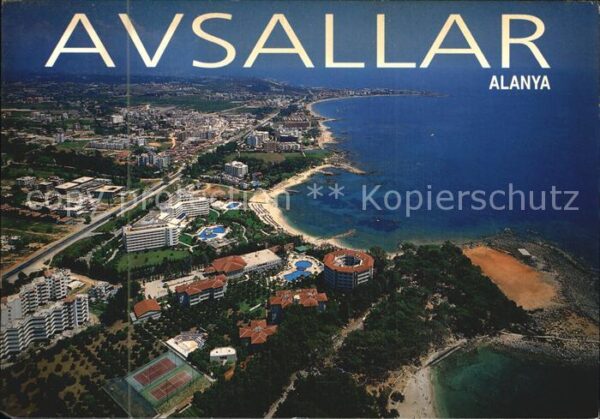 Alanya Luftbild