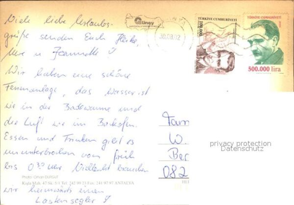 Alanya Luftbild – Bild 2