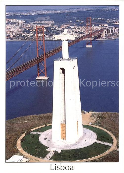Lisboa Christusstatue