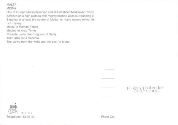 Mdina Malta Kathedrale – Bild 2