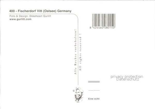 Vitt Fischerdorf Insel R?gen – Bild 2