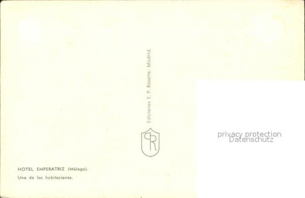 Malaga Andalucia Hotel Emperatriz – Bild 2
