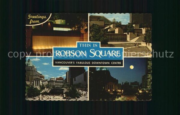 Vancouver Washington Robson Square
