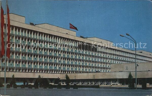 Tashkent Building of the Council of Ministers of