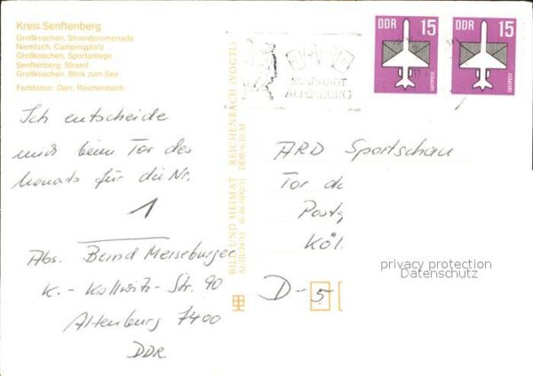 Senftenberg Niederlausitz Erholungszentrum Campingplatz Strandpro – Bild 2