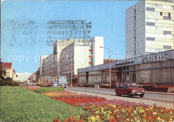 Neubrandenburg Treptower Strasse