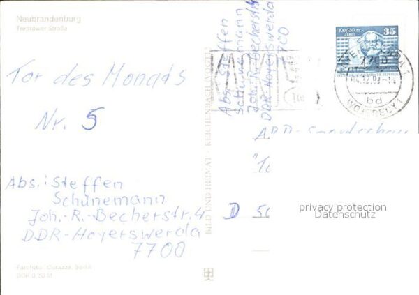 Neubrandenburg Treptower Strasse – Bild 2