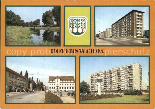 Hoyerswerda Elsterbrücke Wilhelm-Pieck-Strasse
