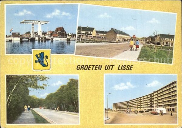 Lisse Teilansichten