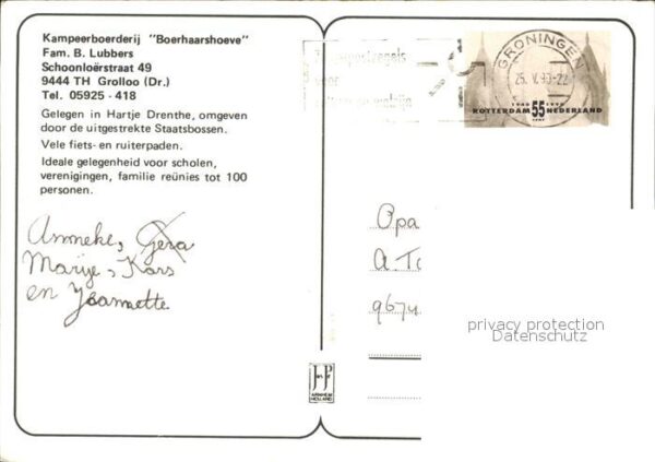 Grolloo Kampeerboerderij Boerhaarshoeve – Bild 2