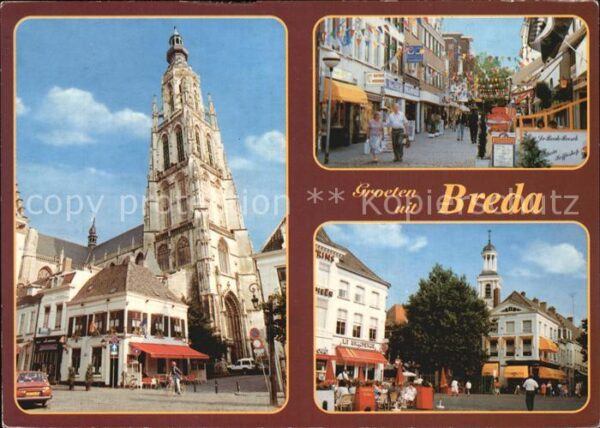 Breda Noord-Brabant Kirche