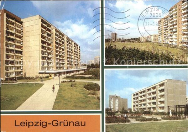 Leipzig Alte Salzstrasse Weissendornstrasse