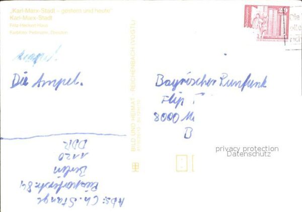 Karl-Marx-Stadt Fritz-Heckert-Haus – Bild 2