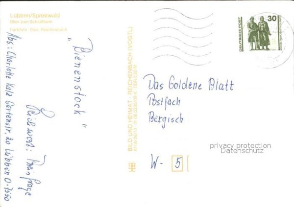 Luebben Spreewald Schlossturm – Bild 2