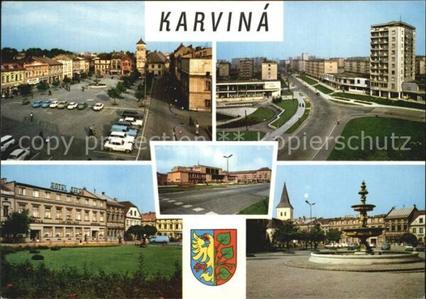 Karvina Hotel Jelen Brunnen