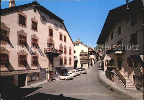 Mals Suedtirol Dorfplatz