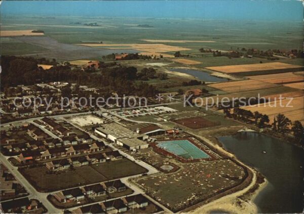 Hage Ostfriesland Fliegeraufnahme