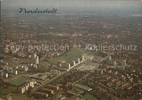 Norderstedt Fliegeraufnahme