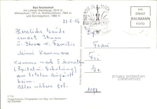 Bad Reichenhall Fliegeraufnahme – Bild 2