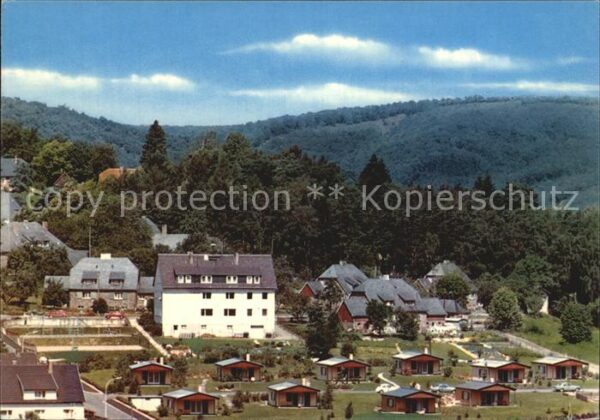 Hemfurth-Edersee Fienbungalow der PREAG