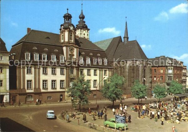 Weissenfels Saale Karl Marx Platz
