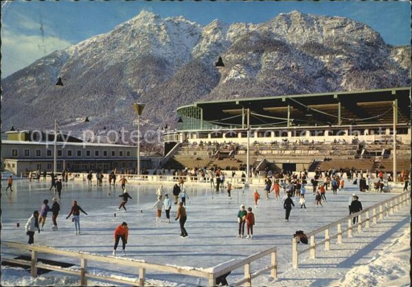 Garmisch-Partenkirchen Olympia Eisstadion