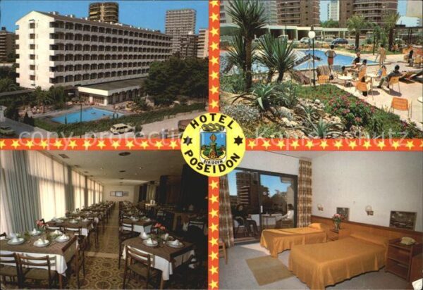 Benidorm Hotel Poseidon Speiseraum Doppelzimmer