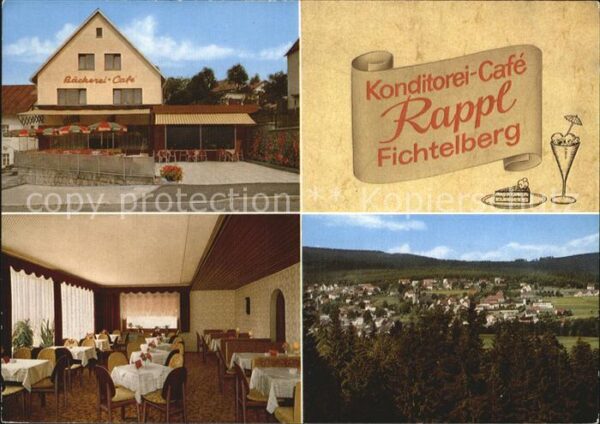 Fichtelberg Oberwiesenthal Konditorei Cafe Rappl