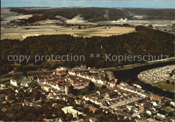 Karlshafen Bad Fliegeraufnahme