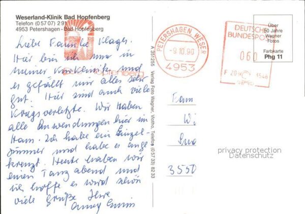 Bad Hopfenberg Weserland Klinik – Bild 2