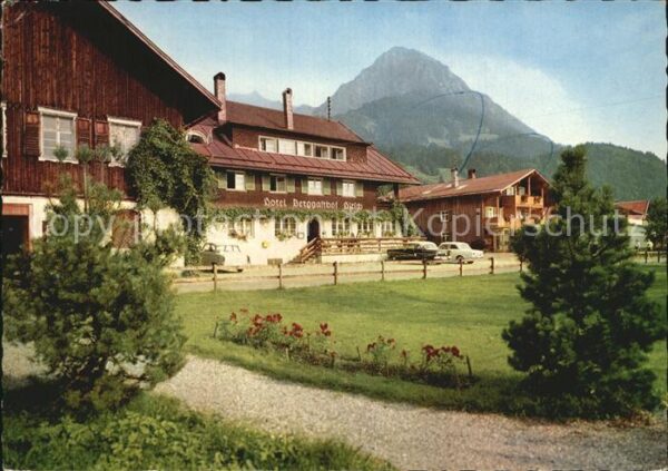 Reichenbach Oberstdorf Berggasthaus Hotel Hirsch