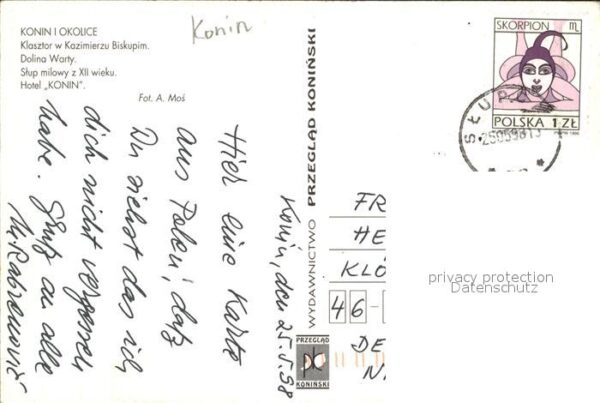 Konin Hotel Konin Kirche Denkmal – Bild 2
