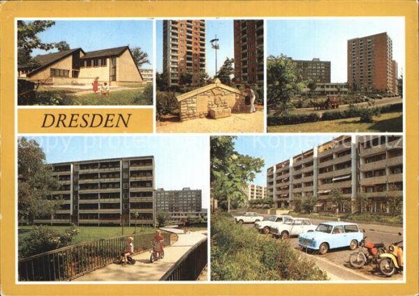 Dresden Gemeindezentrum Palitsch Brunnen Finste