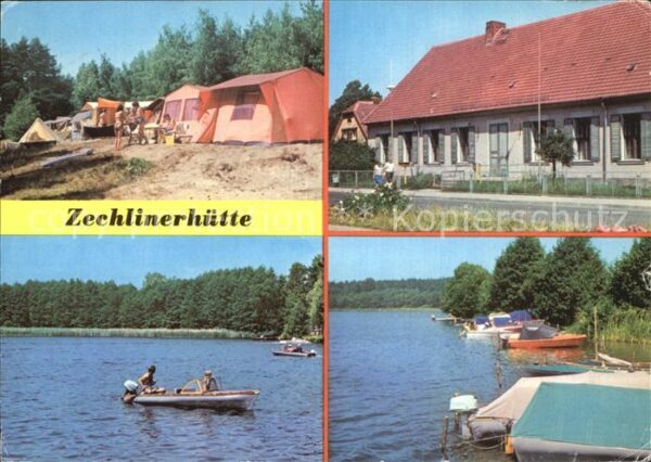 Zechlinerhuette Zeltplatz Wegener Gedenkstätte Am Tietz