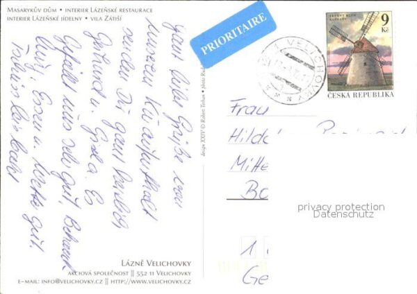 Lazne Velichovky Kuranlagen – Bild 2