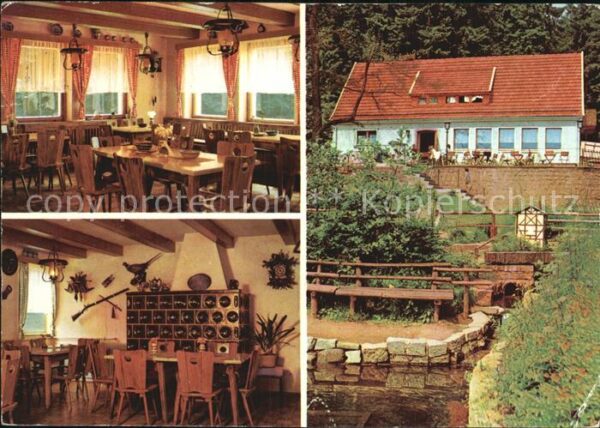 Leinefelde-Worbis Konsum Waldklause Köhlersgrund