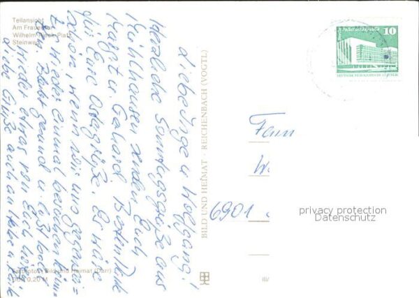 Muehlhausen Thueringen Teilansicht Am Frauentor Wilhelm Piek P – Bild 2