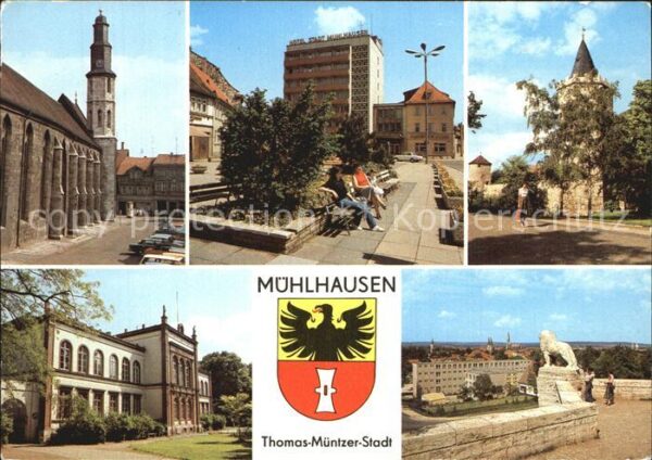 Muehlhausen Thueringen Thomas Münzer Gedänkstätte Wilhelm Piek