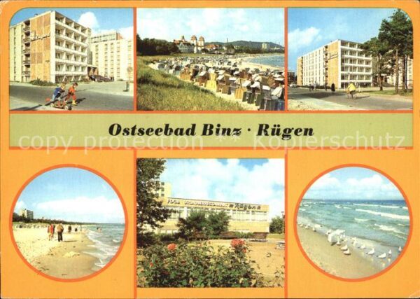 Binz Ruegen Erholungsheime Rugart Bettenhaus Stubbe