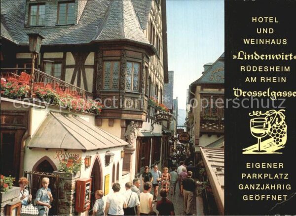 Ruedesheim Rhein Hotel und Weinhaus Lindenwirt