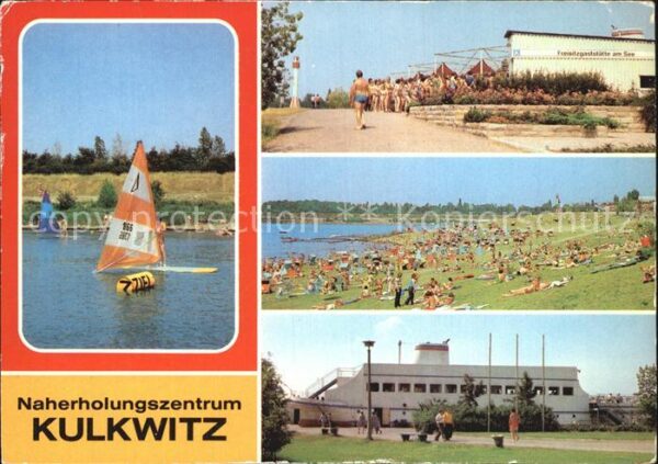 Kulkwitz Brettsegeln Freizeitgaststätte am See S
