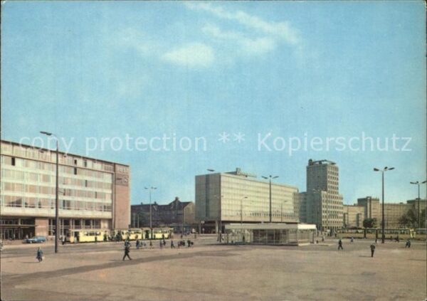 Leipzig Karl Marx Platz