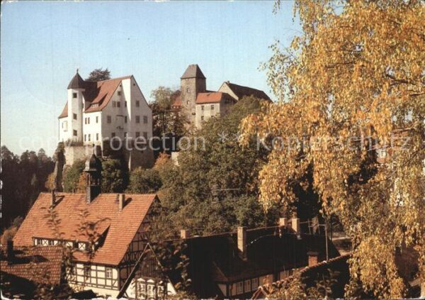 Hohnstein Saechsische Schweiz Burg