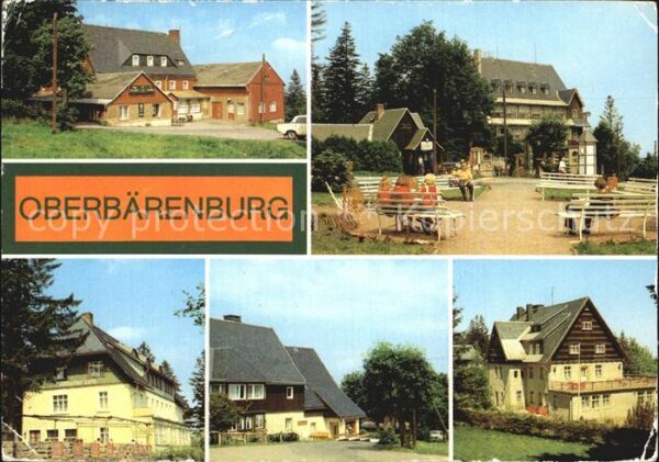 Oberbaerenburg Baerenburg Hotel und Gaststätte Zum Bären Erholung