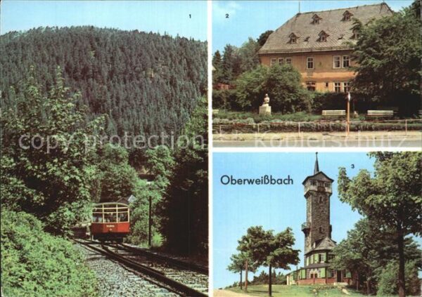 Oberweissbach Bergbahn Fröbelhaus Fröbelturm