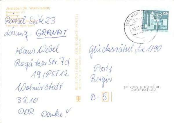 Jersleben Badestrand Bungalows – Bild 2