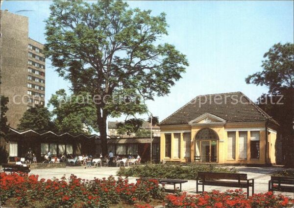 Dessau-Rosslau Stadtpark Teehäuschen Y- Haus