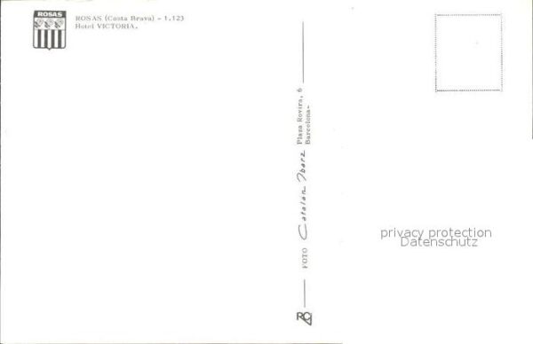 Rosas Costa Brava Cataluna Hotel Victoria – Bild 2
